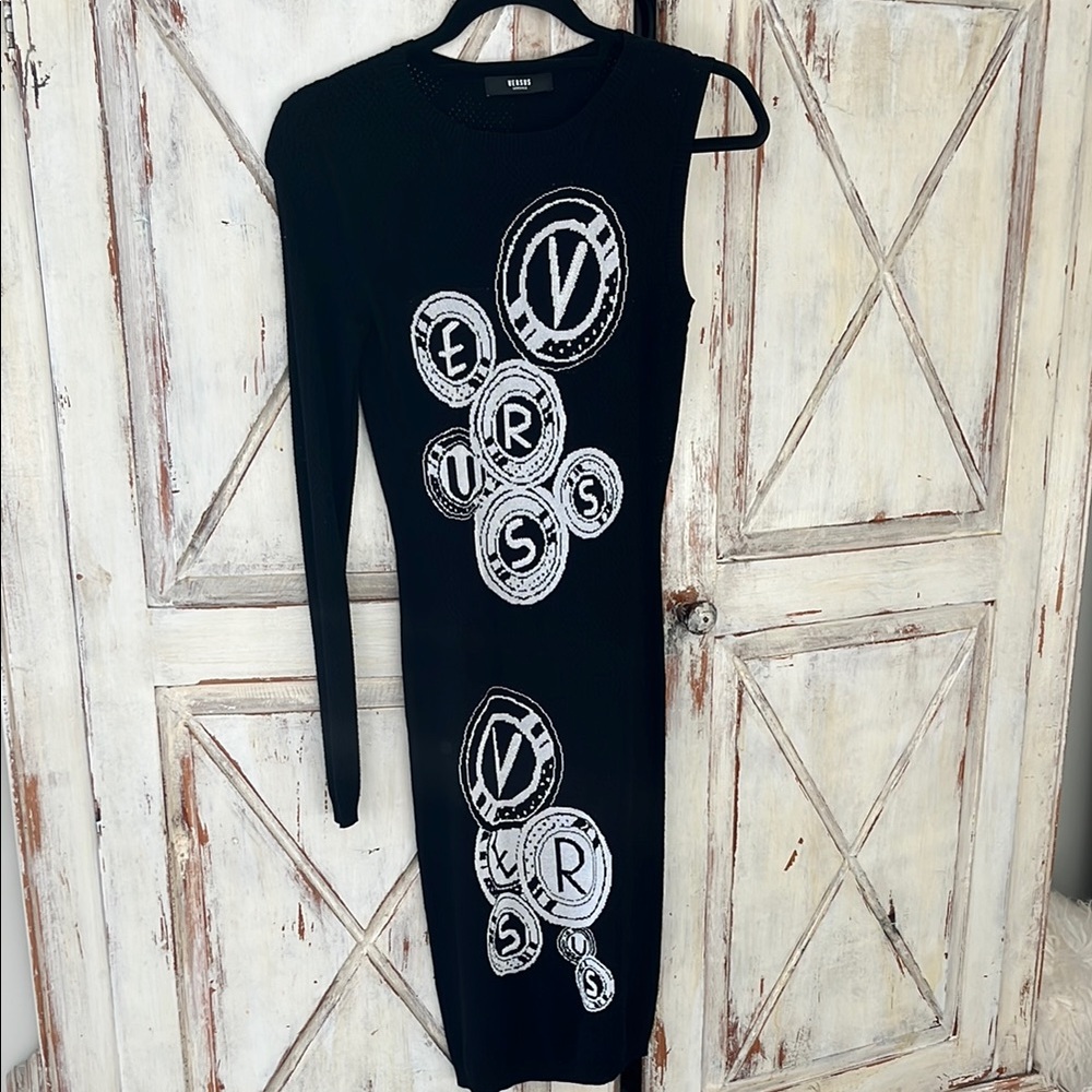 Black Bodycon Long Sleeve Dress for Night Out